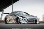 Nissan GT-R Godzilla by Ben Sopra 2014 года